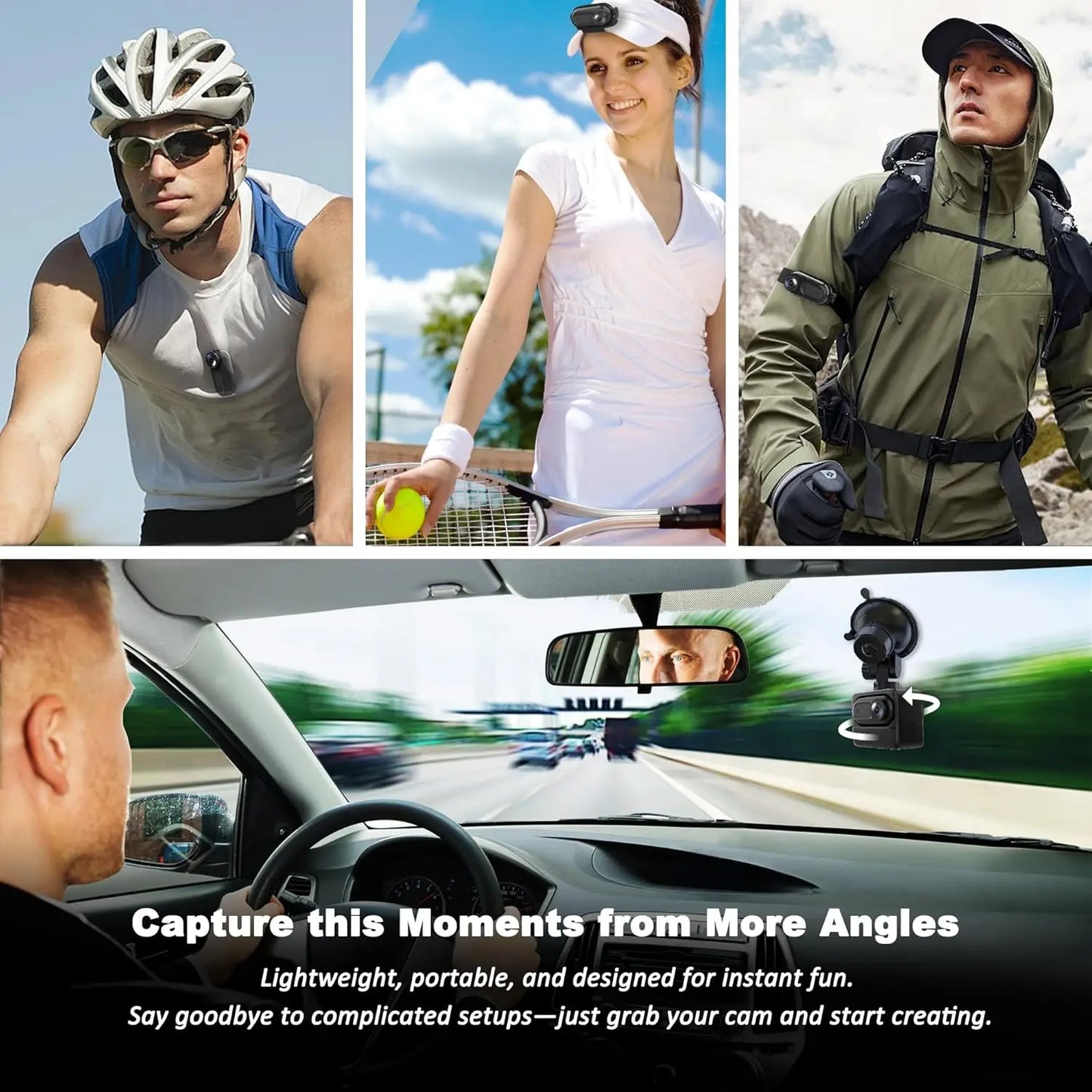 NexShots™ Limited Edition – 1080p HD Waterproof