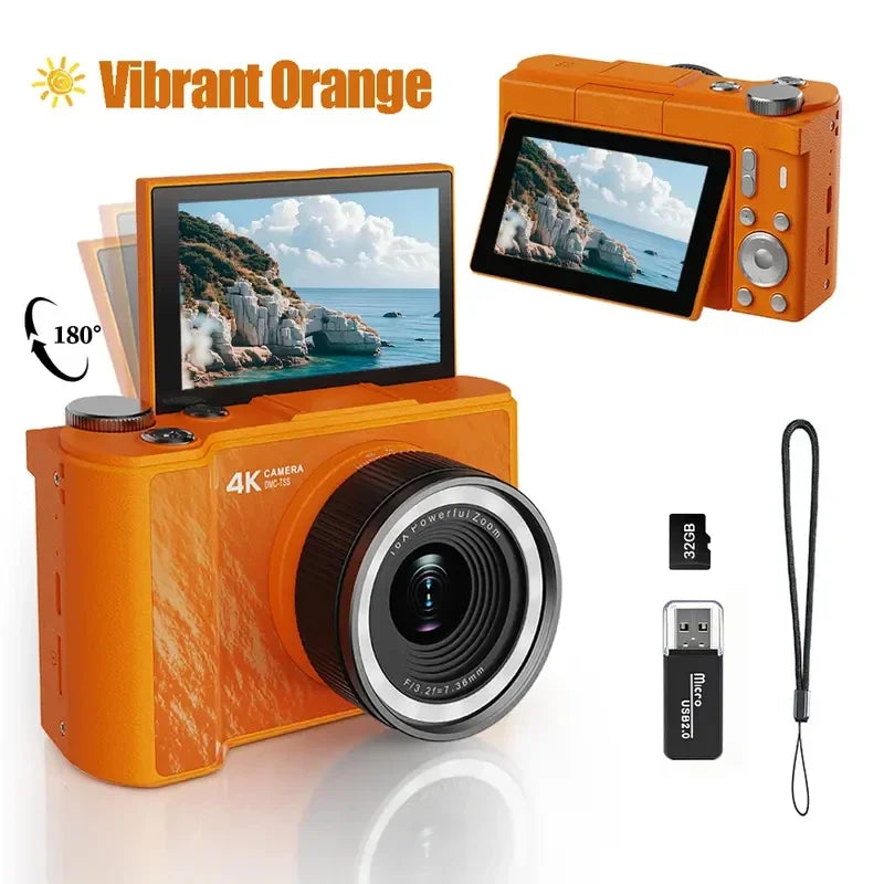 NexShot™ -  4K Digital Camera