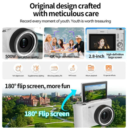 NexShot™ -  4K Digital Camera